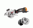 Worx WX437 - Sierra circular Worxsaw XL 800W 120mm